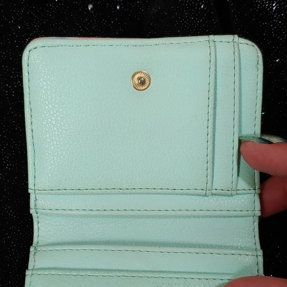 Betsey Johnson Luv Betsey Pastel Small Wallet - Picture 7 of 10